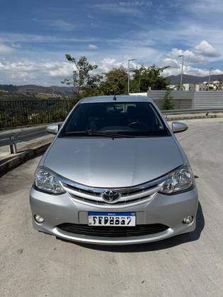 TOYOTA ETIOS 1.5 XLS 16V FLEX 4P MANUAL
